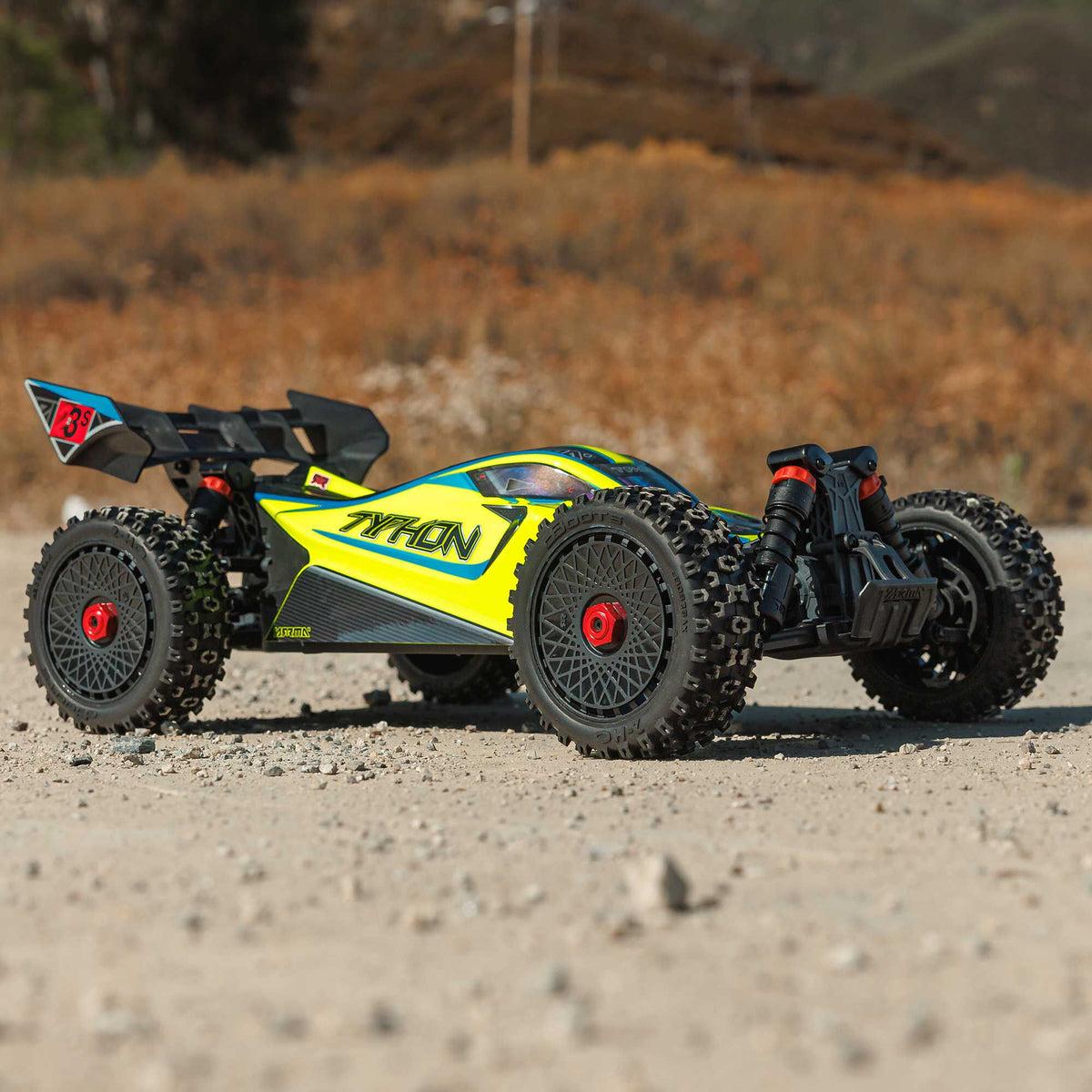1/8 TYPHON 4X4 223S BLX BRUSHLESS BUGGY RTR WITH DSC