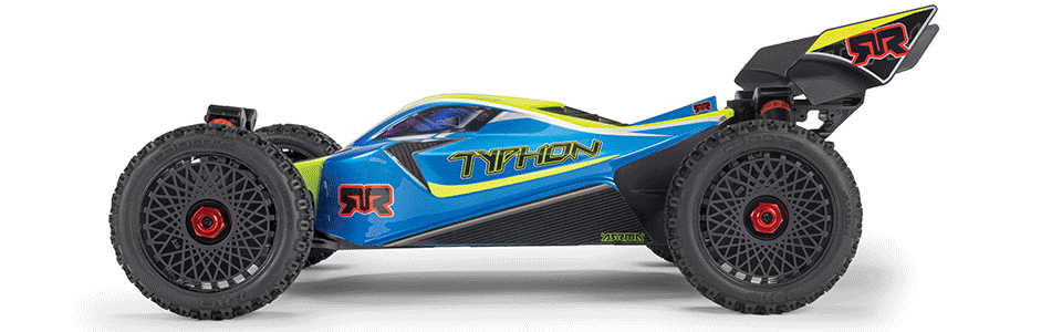 1/8 TYPHON 4X4 223S BLX BRUSHLESS BUGGY RTR WITH DSC