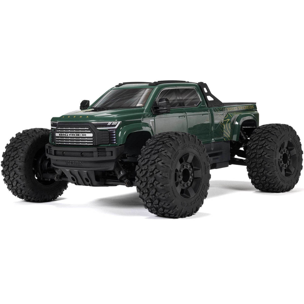 1/10 BIG ROCK 4X4 223S BLX BRUSHLESS STREET TRUCK RTR WITH DSC