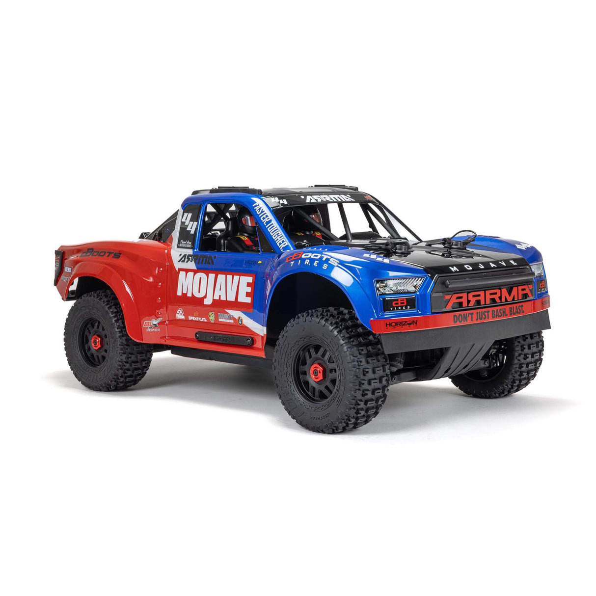 1/10 SCX10 III Coyote 4X4 RTR Brushed Rock Crawler, Blue