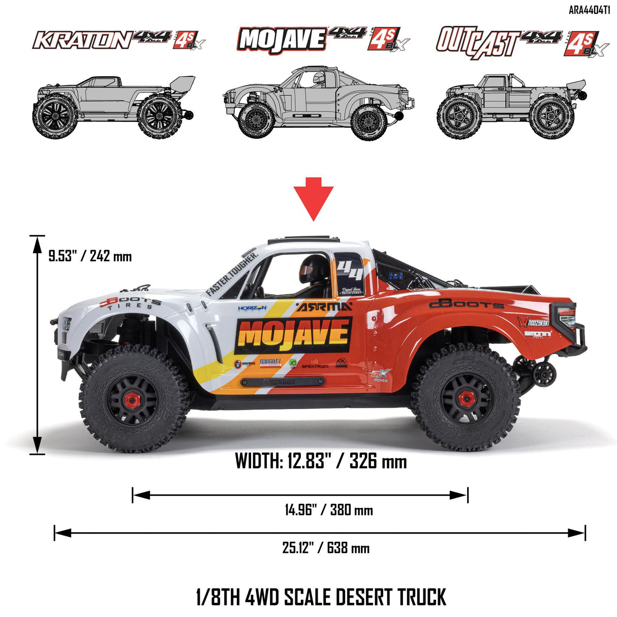 1/10 SCX10 III Coyote 4X4 RTR Brushed Rock Crawler, Blue