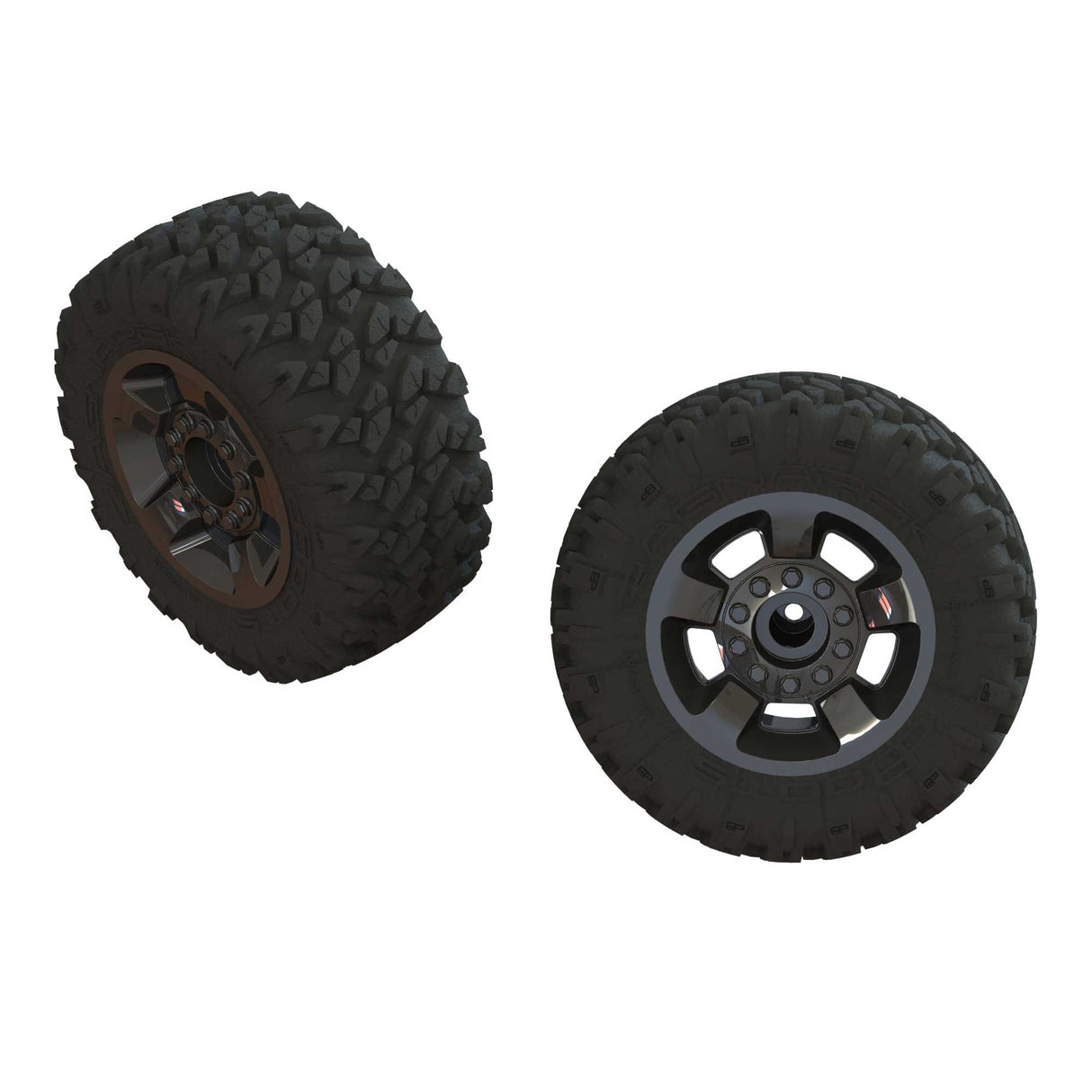1/10 SCX10 III Coyote 4X4 RTR Brushed Rock Crawler, Blue