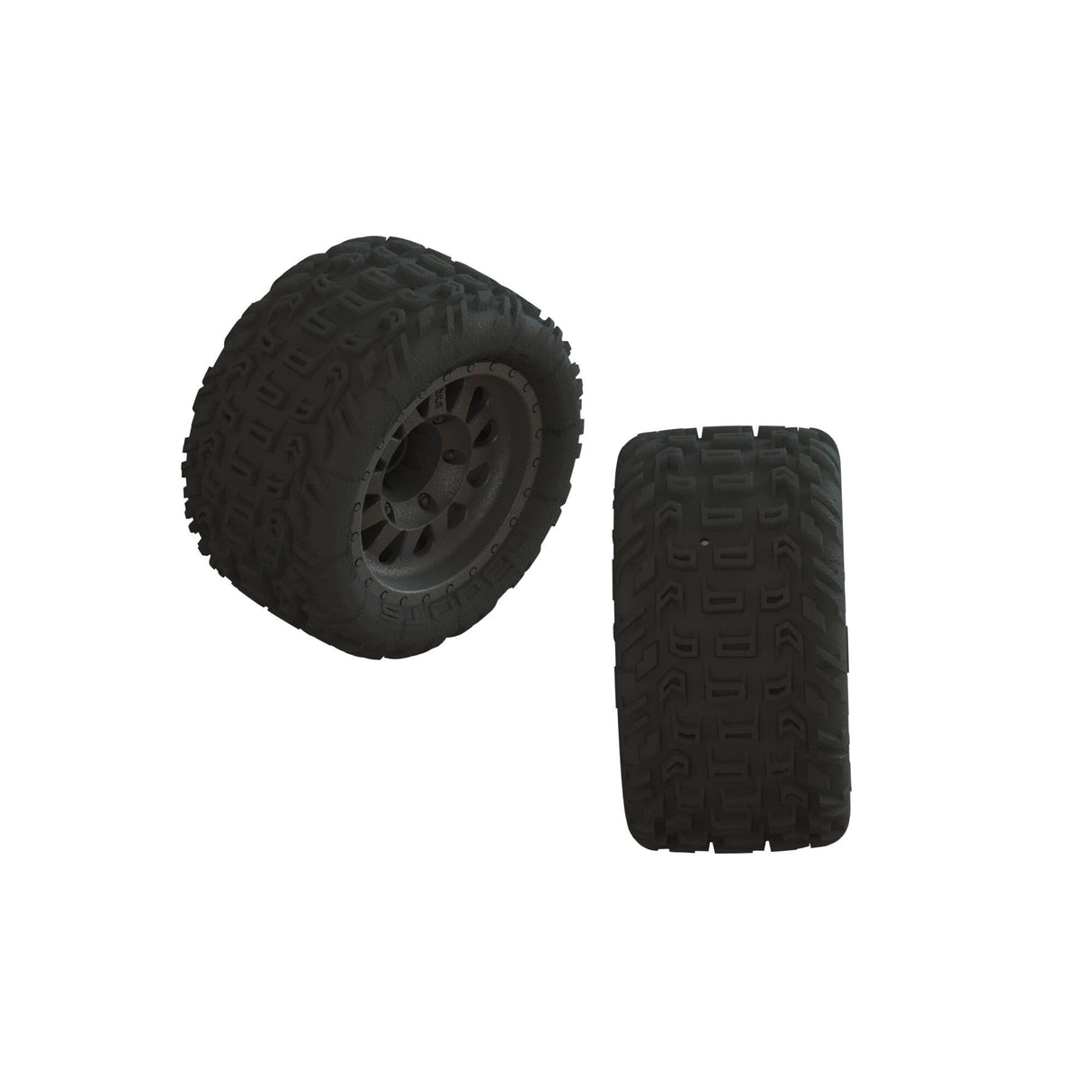 1/10 SCX10 III Coyote 4X4 RTR Brushed Rock Crawler, Blue