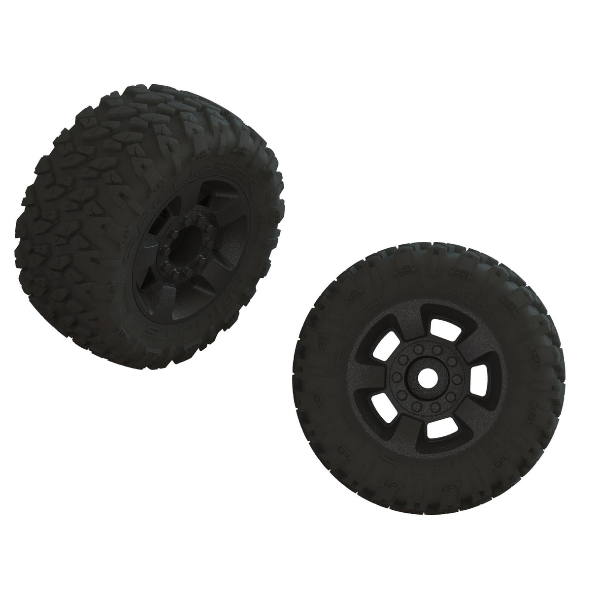 1/10 SCX10 III Coyote 4X4 RTR Brushed Rock Crawler, Blue