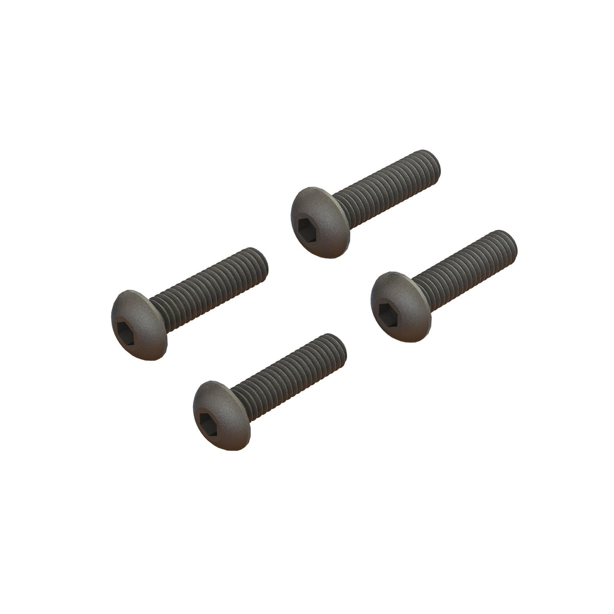Button Head Screw M4x16mm (4pcs)