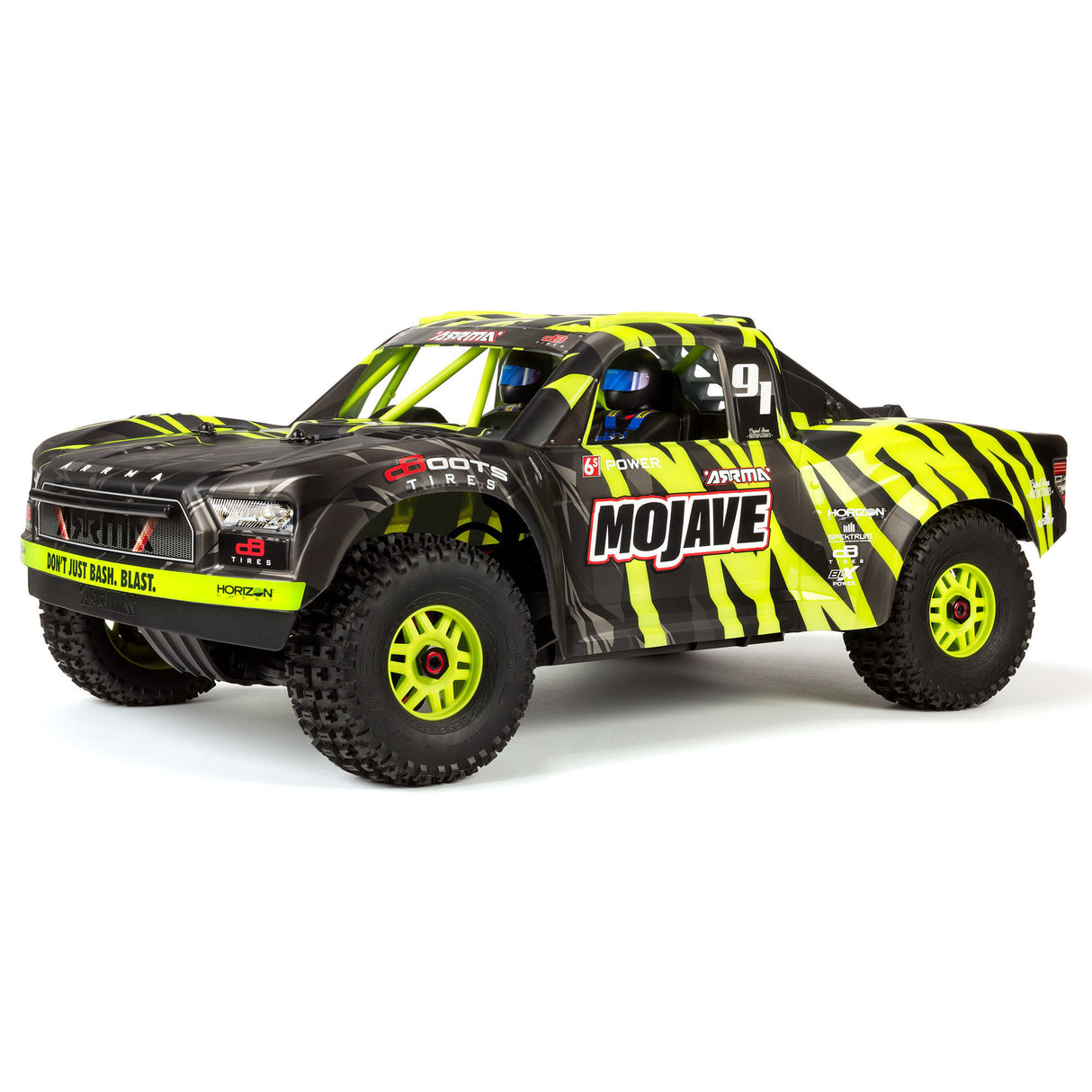 1/10 SCX10 III Coyote 4X4 RTR Brushed Rock Crawler, Blue