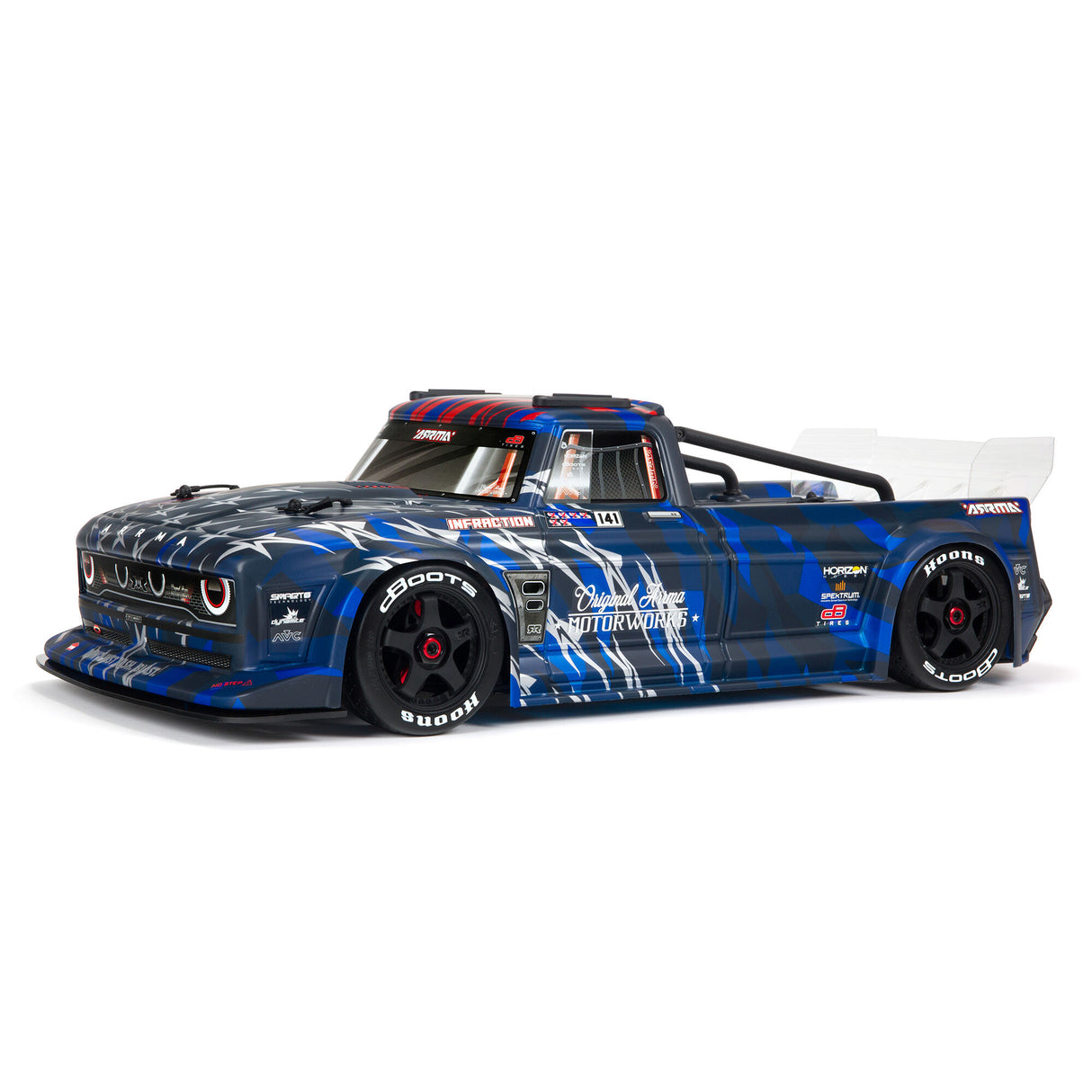 1/10 SCX10 III Coyote 4X4 RTR Brushed Rock Crawler, Blue