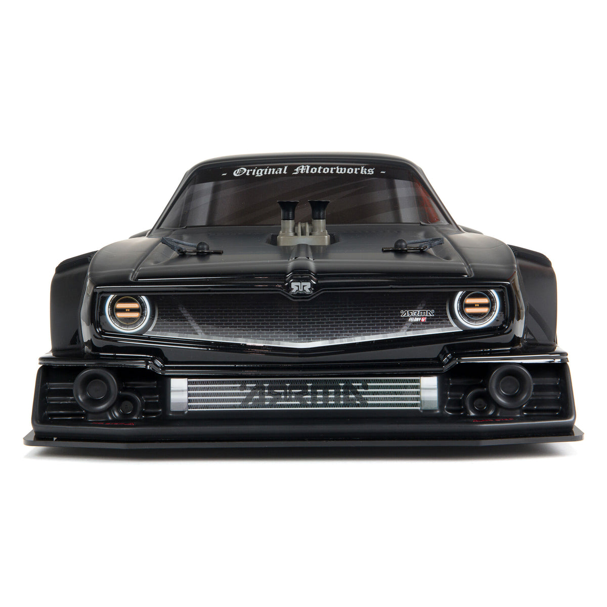 FELONY 6S BLX Street Bash 1/7 All-Road Muscle Blk