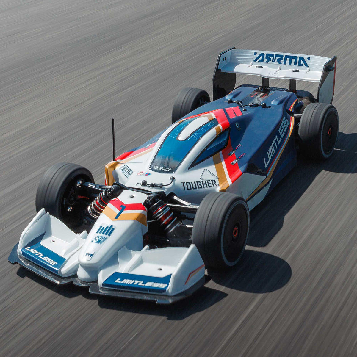 1/7 LIMITLESS 120 8S BLX SPEED MACHINE RTR w AVC