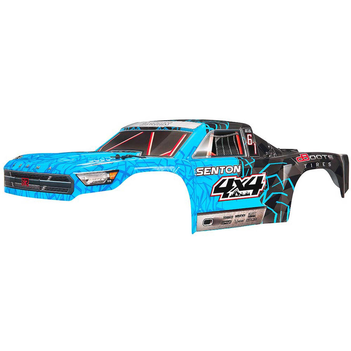 1/10 SCX10 III Coyote 4X4 RTR Brushed Rock Crawler, Blue