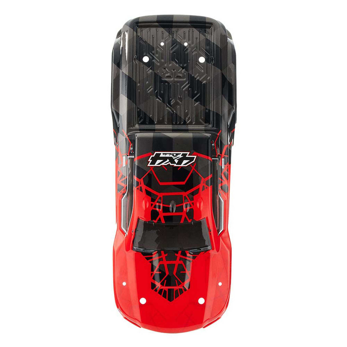 AR402256 Body Pntd Decal Trim Red GRANITE 4x4 MEGA
