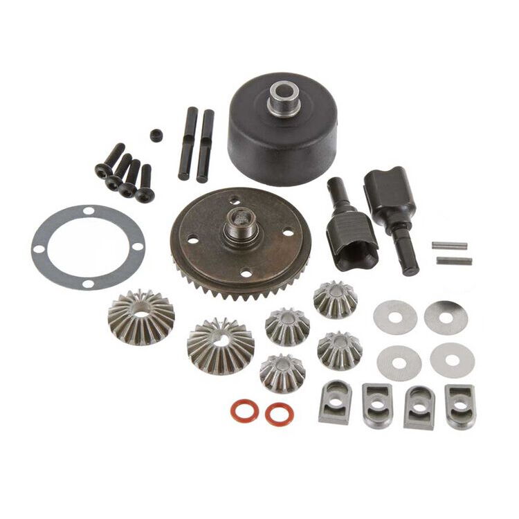 AR220041 Diff Set Front/Rear 43T Spiral Kraton