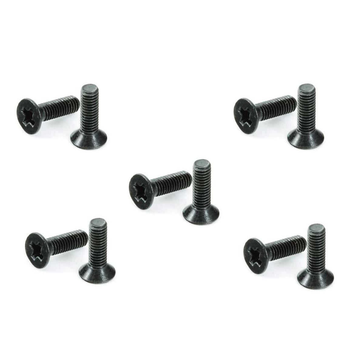 AR726310 Flat Head Cross Machine Screw 3x10mm (10)