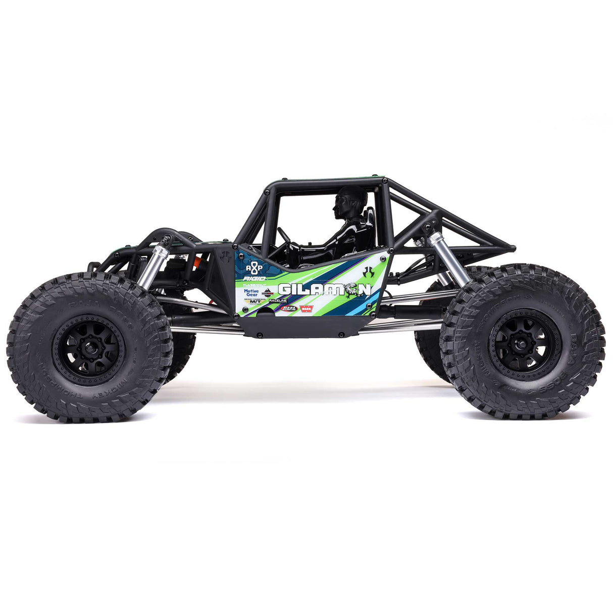 1/10 SCX10 III Coyote 4X4 RTR Brushed Rock Crawler, Blue
