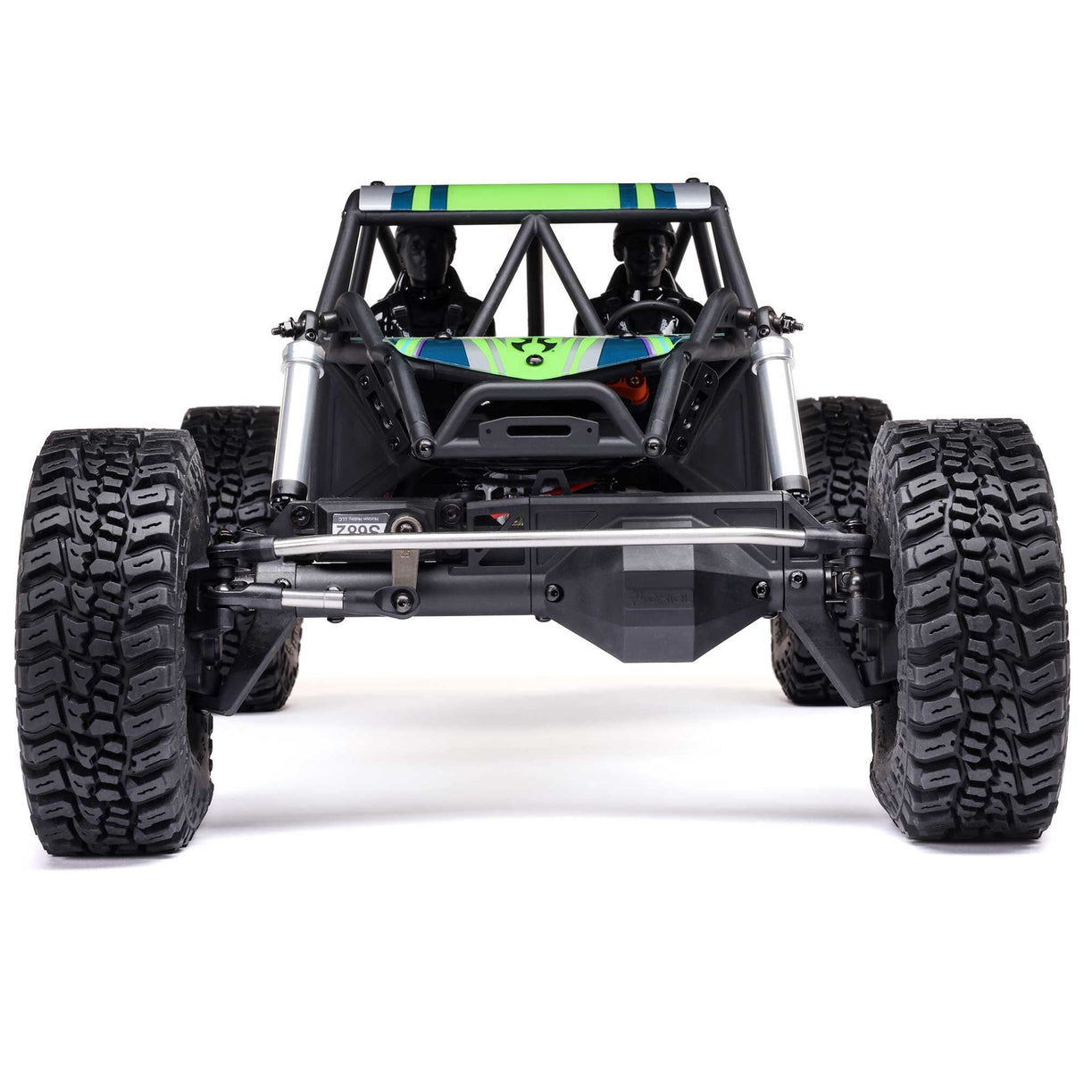 1/10 SCX10 III Coyote 4X4 RTR Brushed Rock Crawler, Blue
