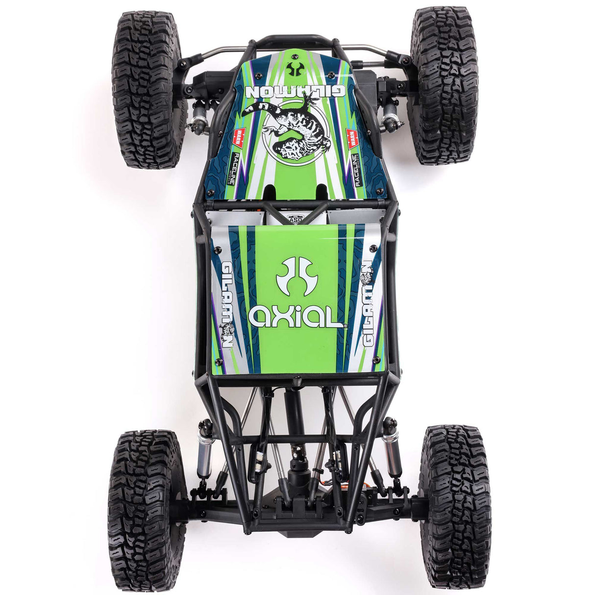 1/8 AXP8 Gilamon 2.2 4X4 RTR Brushed Trail Buggy