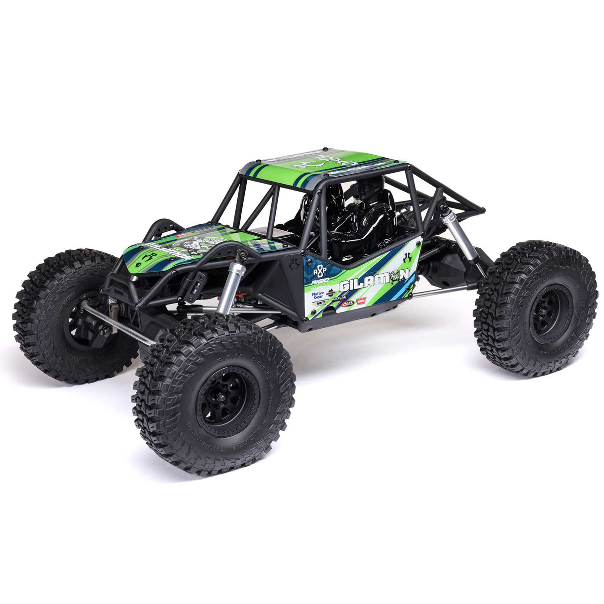 1/8 AXP8 Gilamon 2.2 4X4 RTR Brushed Trail Buggy