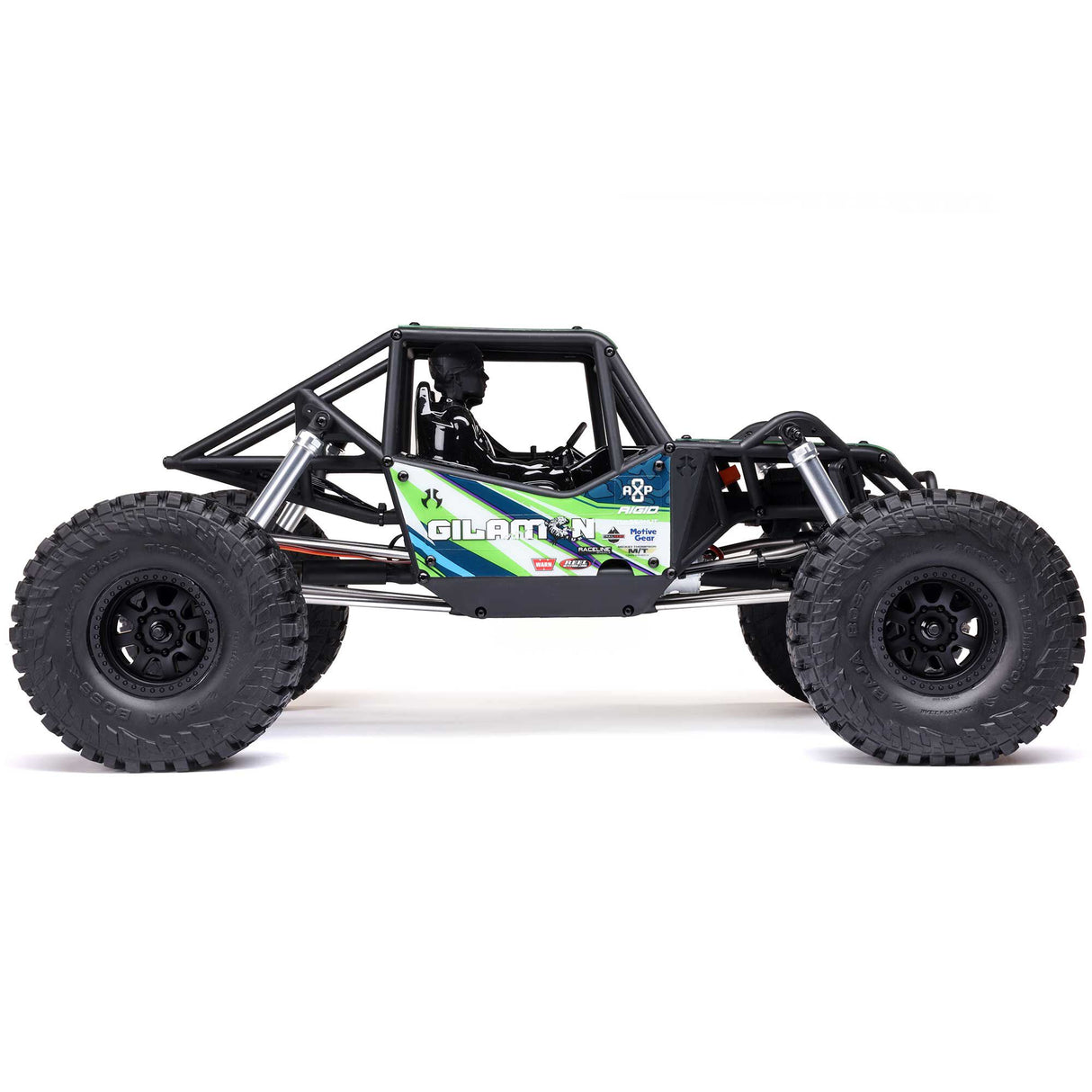1/10 SCX10 III Coyote 4X4 RTR Brushed Rock Crawler, Blue