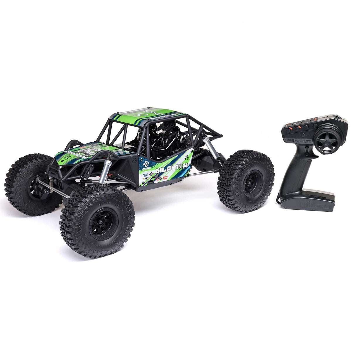 1/10 SCX10 III Coyote 4X4 RTR Brushed Rock Crawler, Blue