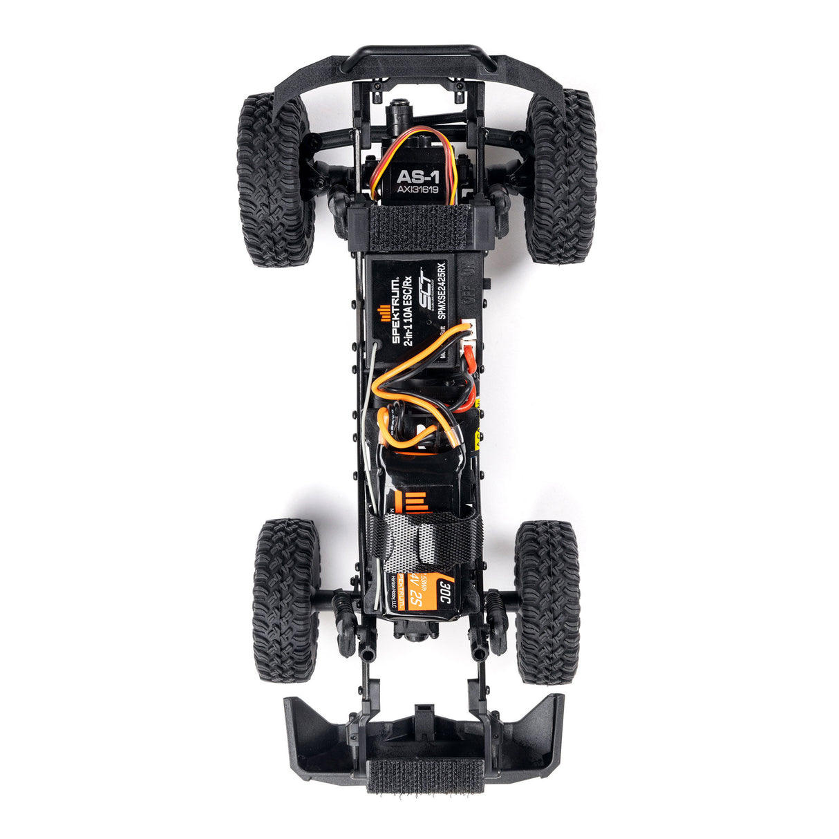 1/10 SCX10 III Coyote 4X4 RTR Brushed Rock Crawler, Blue