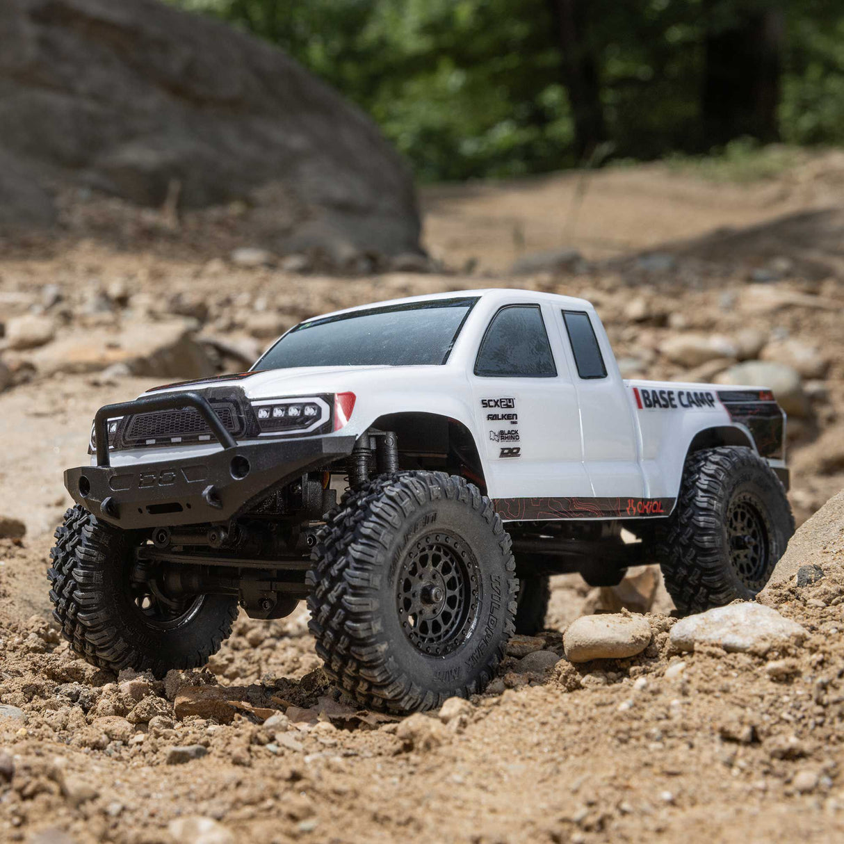 1/10 SCX10 III Coyote 4X4 RTR Brushed Rock Crawler, Blue