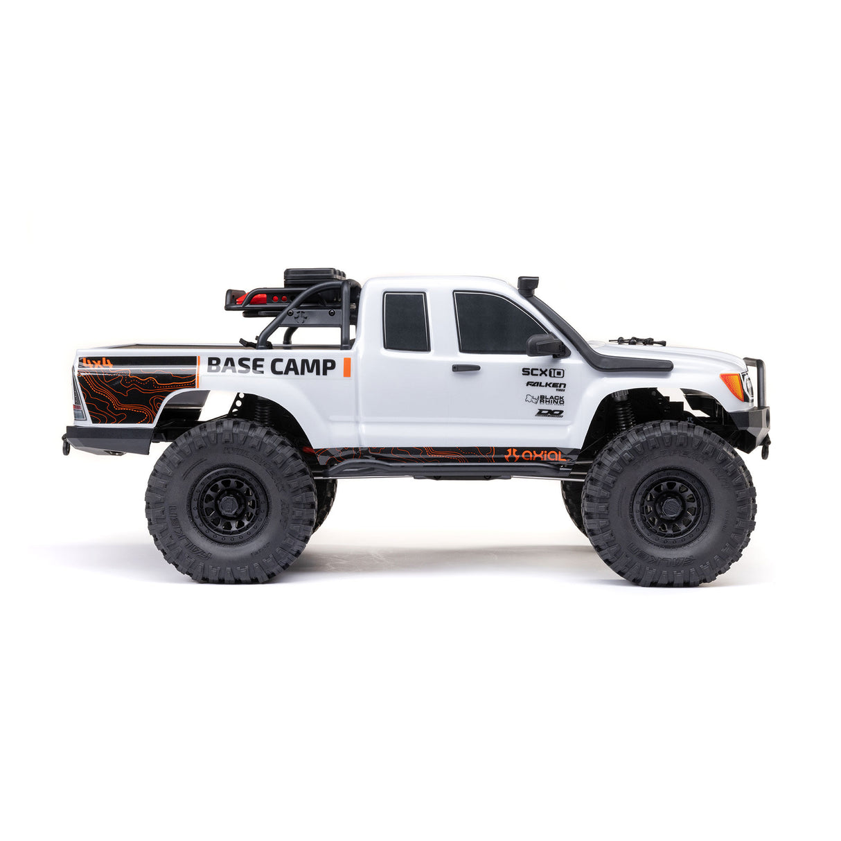 1/10 SCX10 III Coyote 4X4 RTR Brushed Rock Crawler, Blue