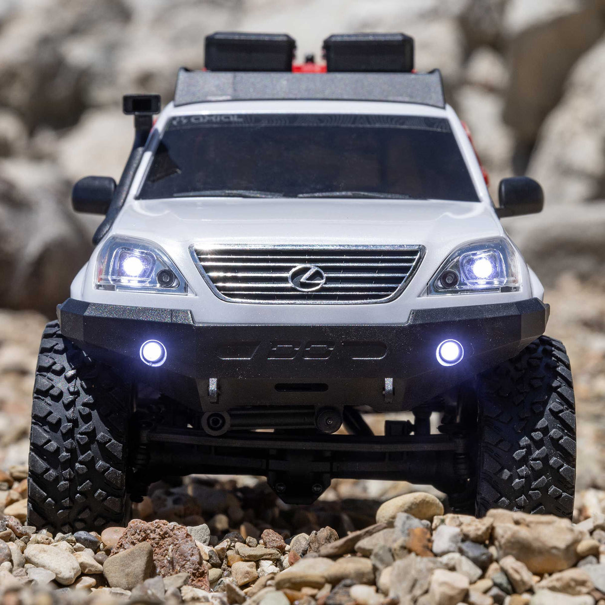 1/10 SCX10 III Coyote 4X4 RTR Brushed Rock Crawler, Blue