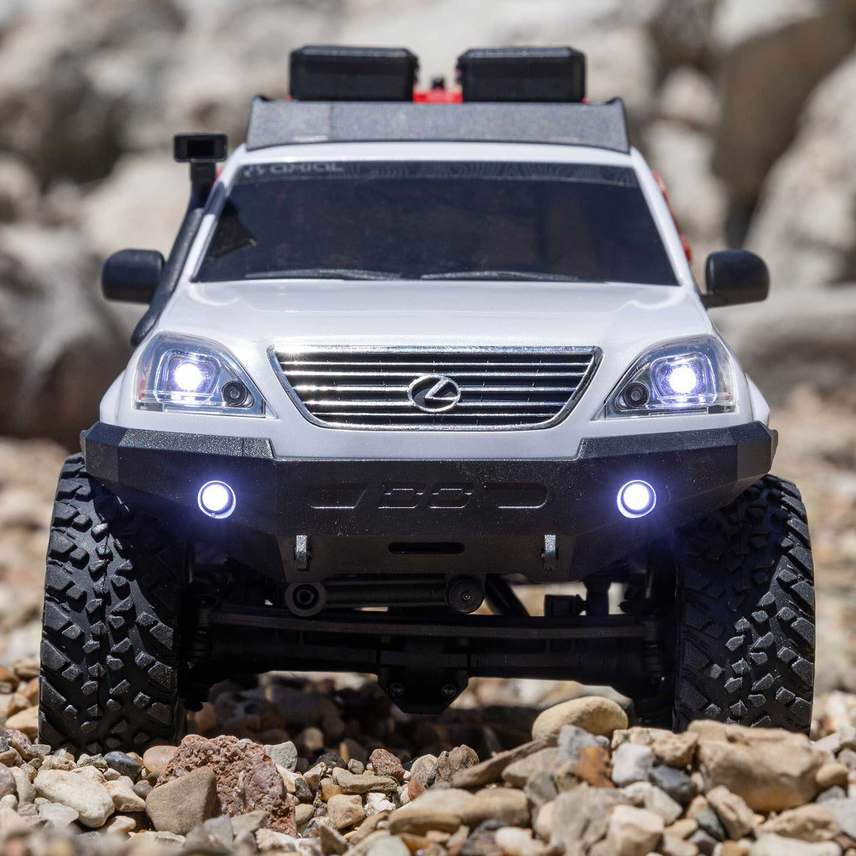 1/24 SCX24 Lexus GX 470 4X4 RTR Brushed Rock Crawler (Battery & Charger Included)