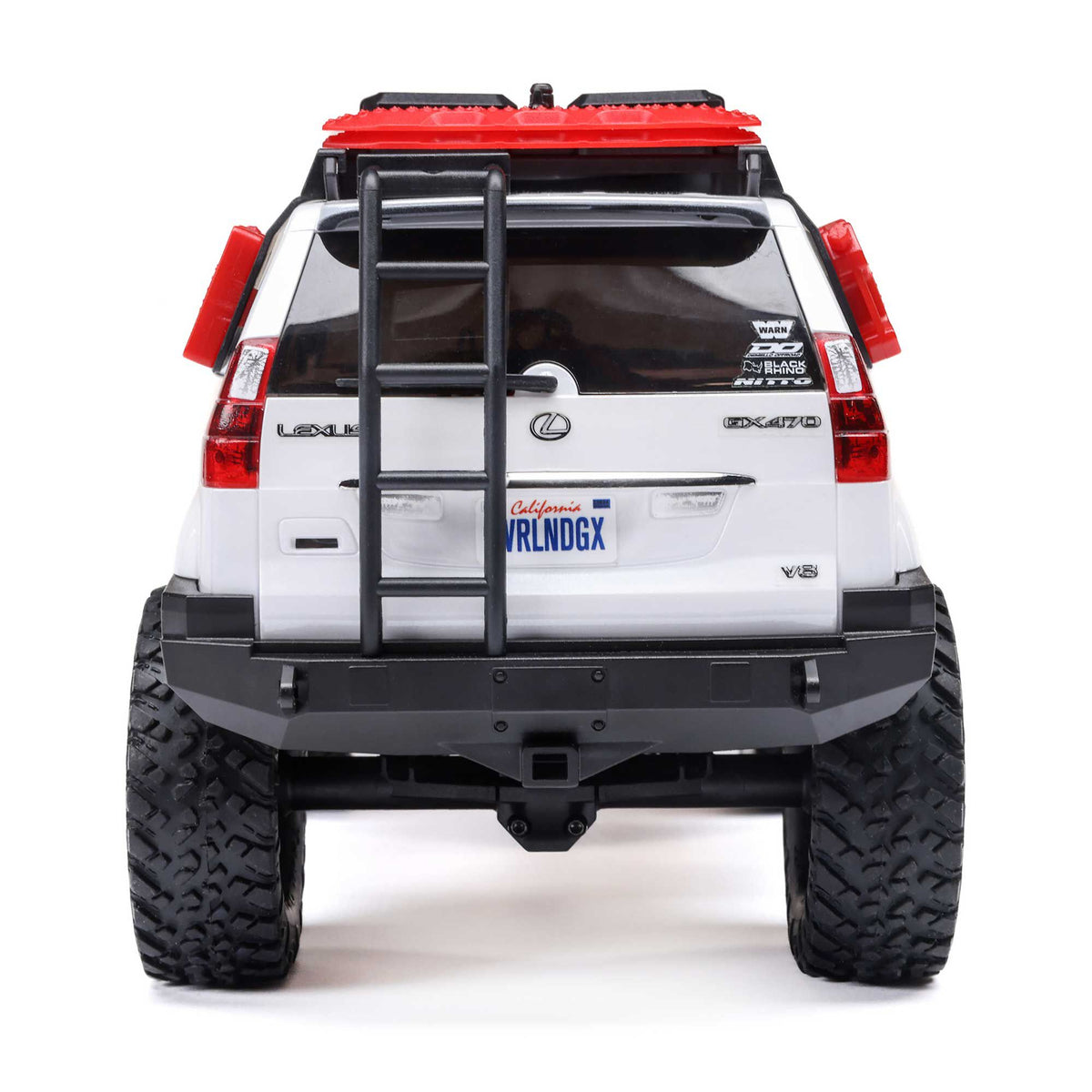 1/24 SCX24 Lexus GX 470 4X4 RTR Brushed Rock Crawler (Battery & Charger Included)