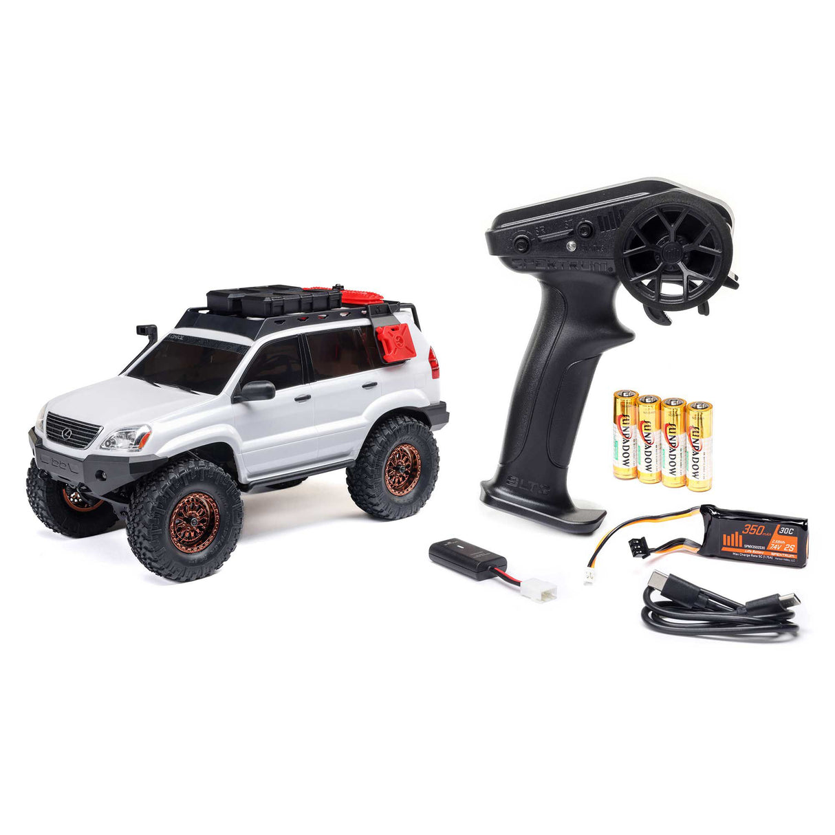 1/10 SCX10 III Coyote 4X4 RTR Brushed Rock Crawler, Blue