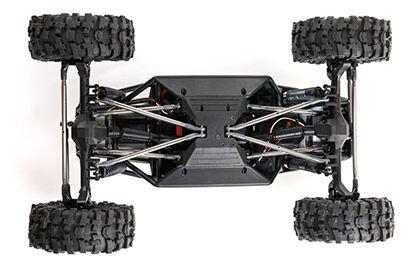 1/10 SCX10 III Coyote 4X4 RTR Brushed Rock Crawler, Blue