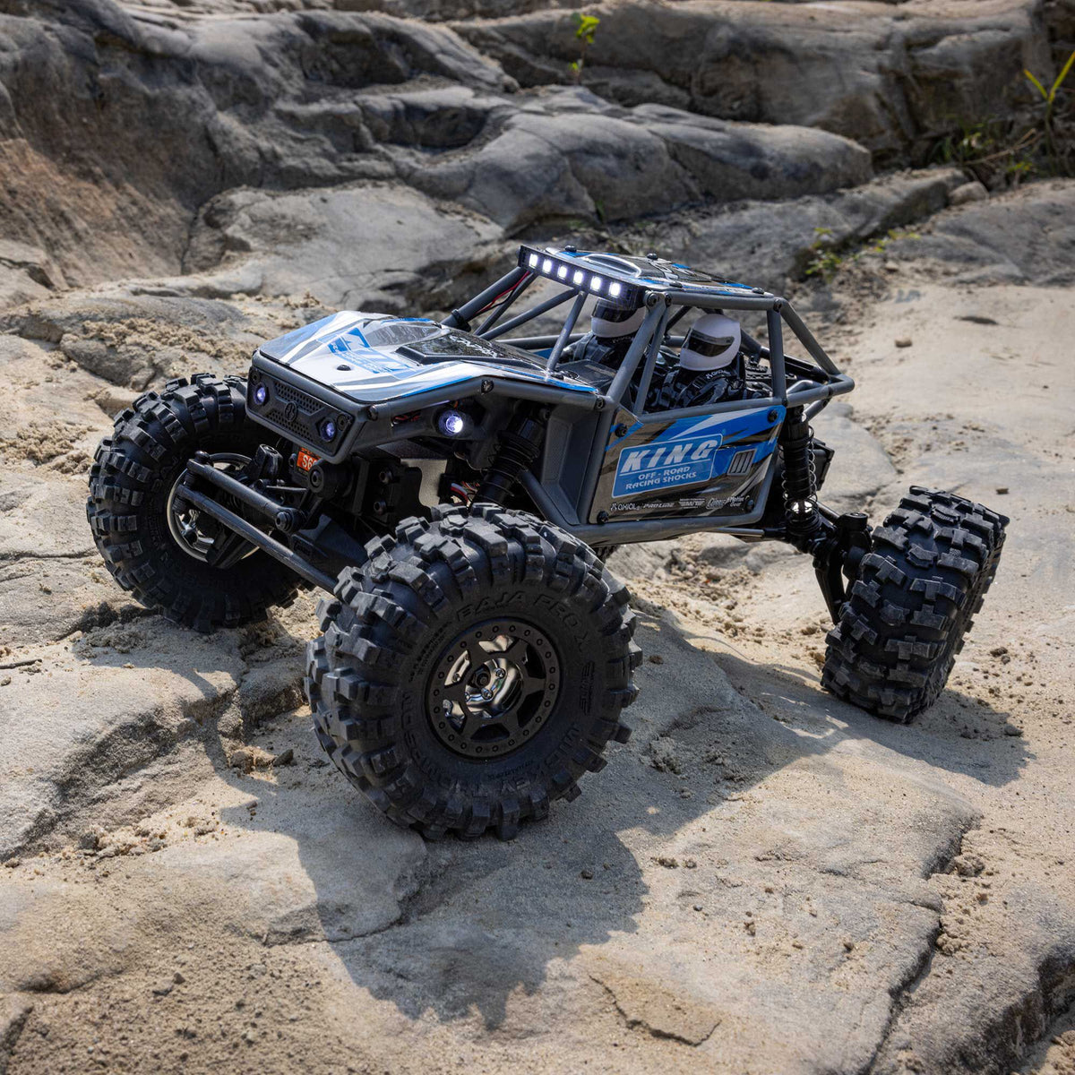 1/18 UTB18 Capra 4WS 4X4 RTR Brushed Rock Crawler (Battery & Charger Included)