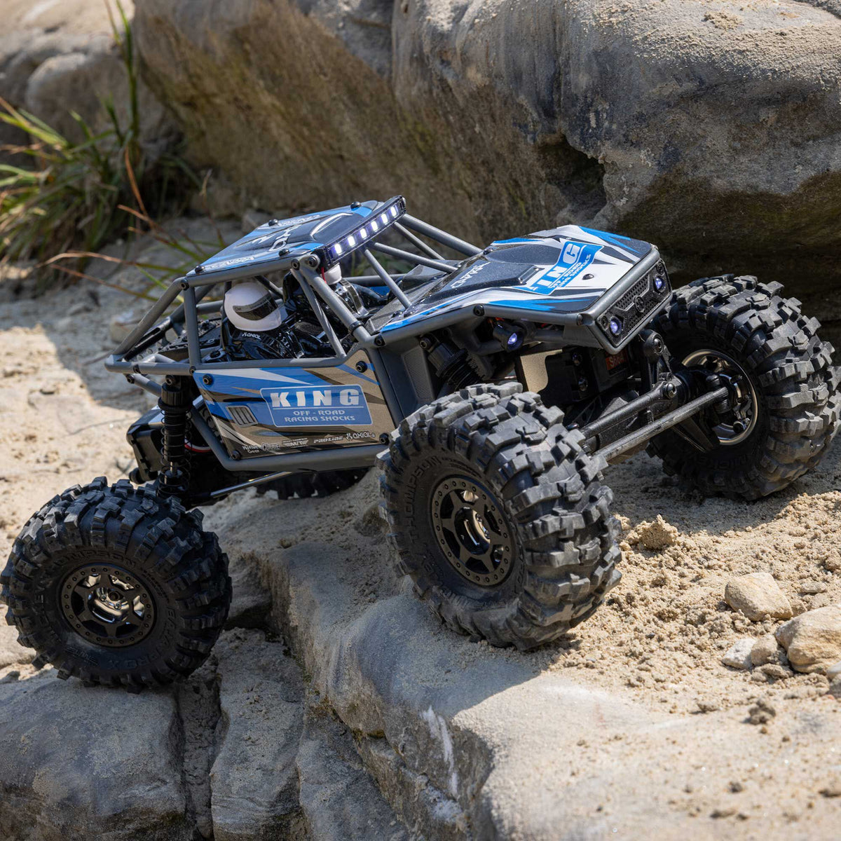 1/18 UTB18 Capra 4WS 4X4 RTR Brushed Rock Crawler (Battery & Charger Included)