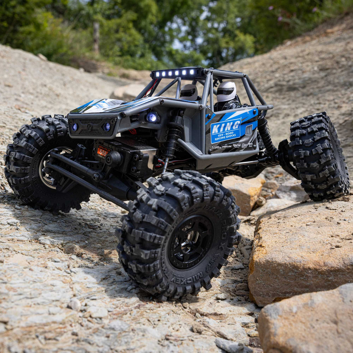 1/18 UTB18 Capra 4WS 4X4 RTR Brushed Rock Crawler (Battery & Charger Included)