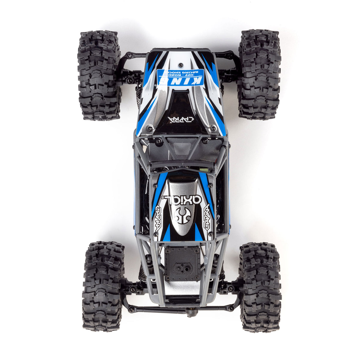 1/10 SCX10 III Coyote 4X4 RTR Brushed Rock Crawler, Blue