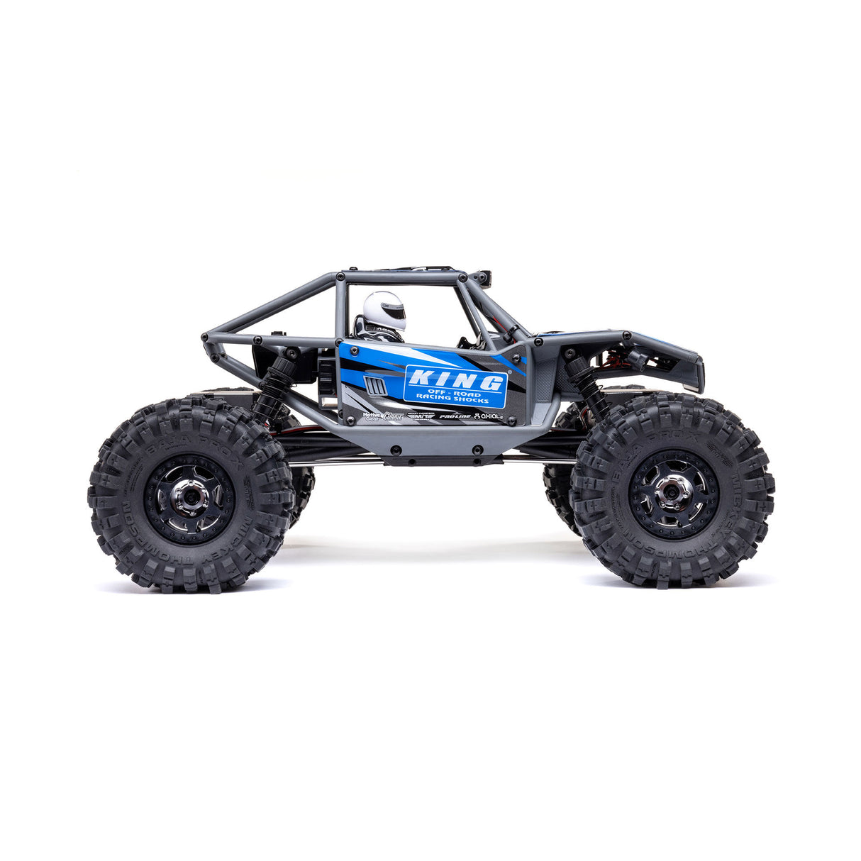 1/10 SCX10 III Coyote 4X4 RTR Brushed Rock Crawler, Blue