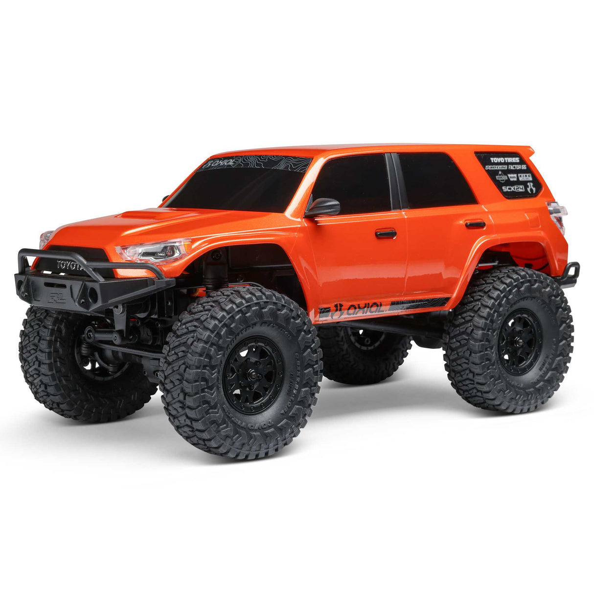 1/10 SCX10 III Coyote 4X4 RTR Brushed Rock Crawler, Blue