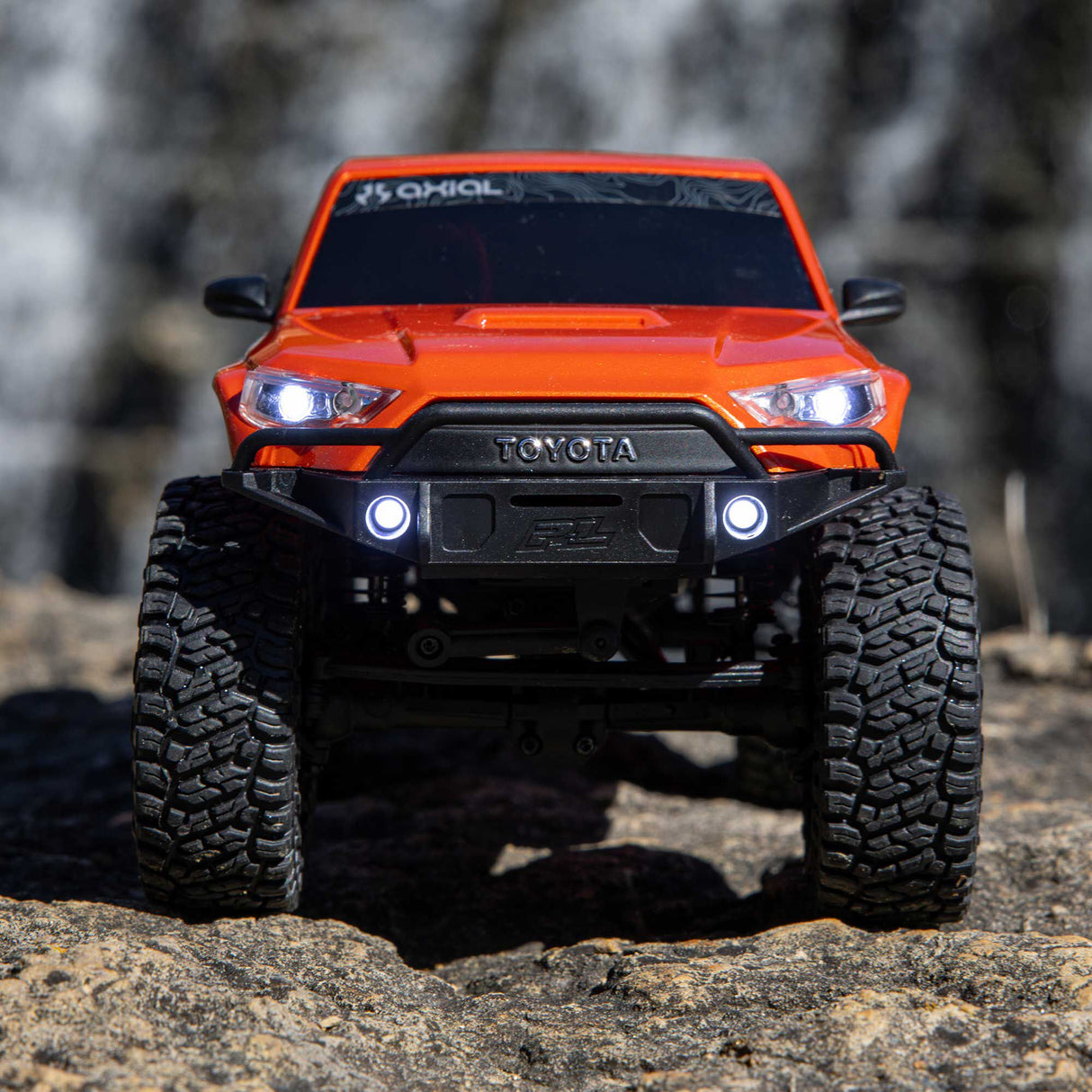 1/10 SCX10 III Coyote 4X4 RTR Brushed Rock Crawler, Blue