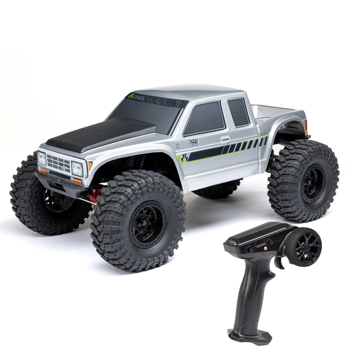 1/10 SCX10 III Coyote 4X4 RTR Brushed Rock Crawler, Blue