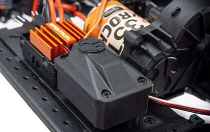 1/10 SCX10 III 1987 Toyota SR5 4X4 RTR Brushed Rock Crawler, Tan