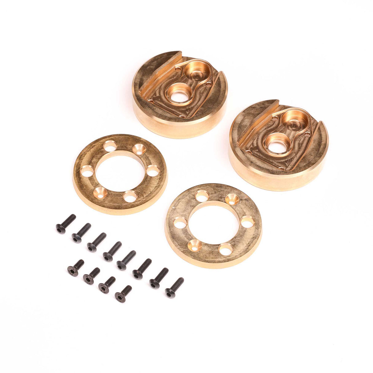 Portal Cvr & Wghts, Brass(122.4g,34.6g ea), AF16P: AXP8