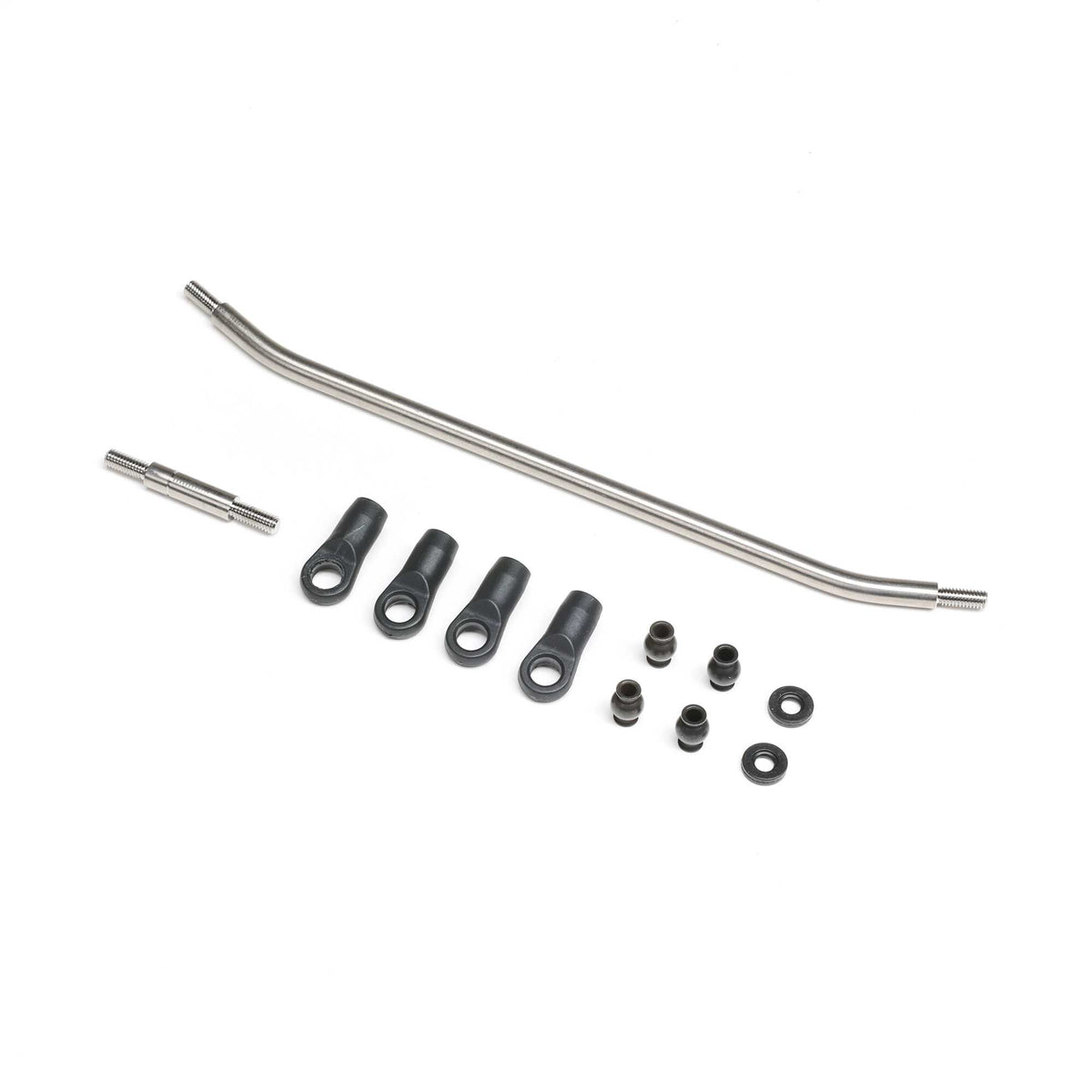 Steering Links Set, Titanium, AF16P: AXP8