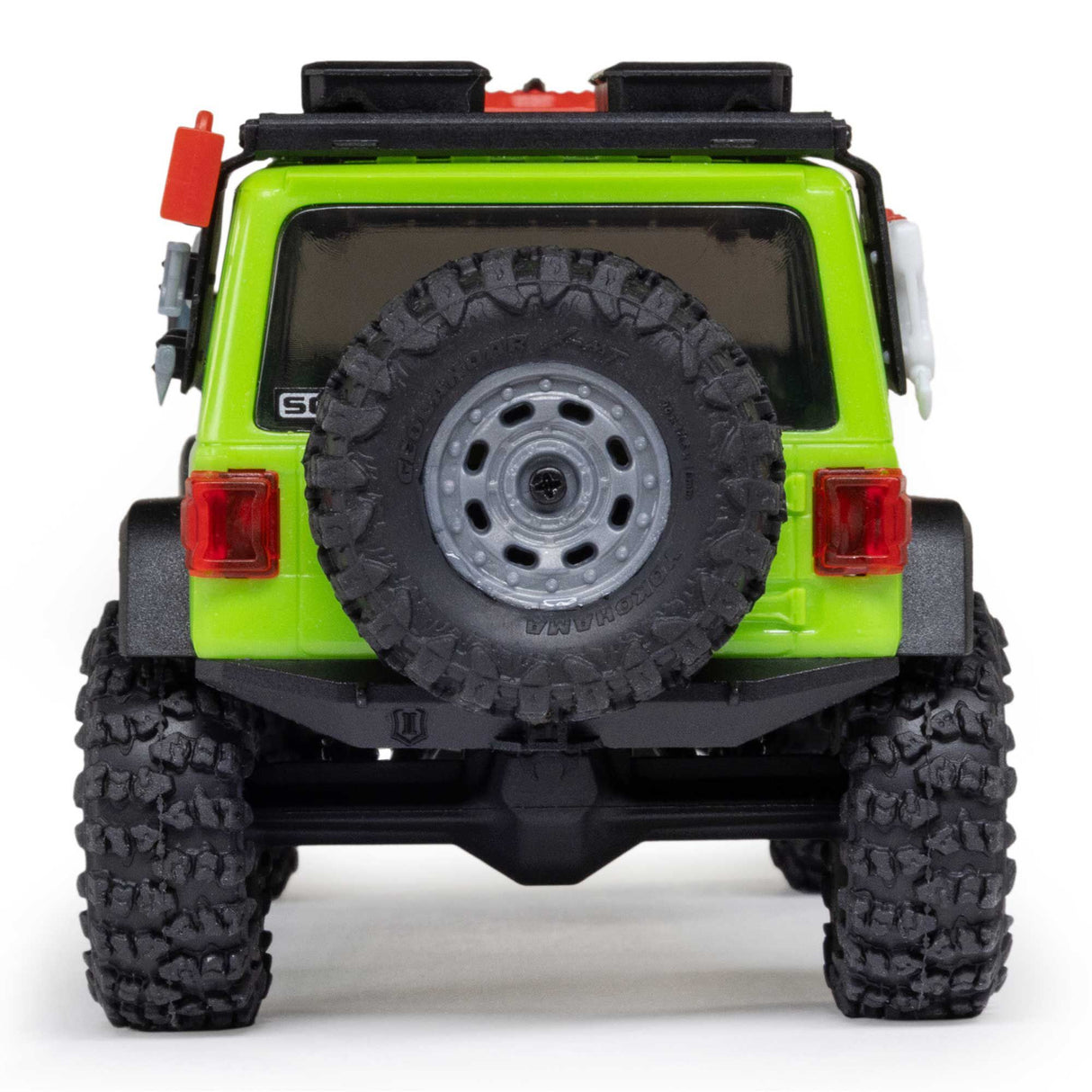 1/30 SCX30 Jeep Wrangler JLU 4X4 RTR Brushed Rock Crawler (Battery & Charger Included), Green