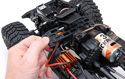 1/10 SCX10 III Coyote 4X4 RTR Brushed Rock Crawler