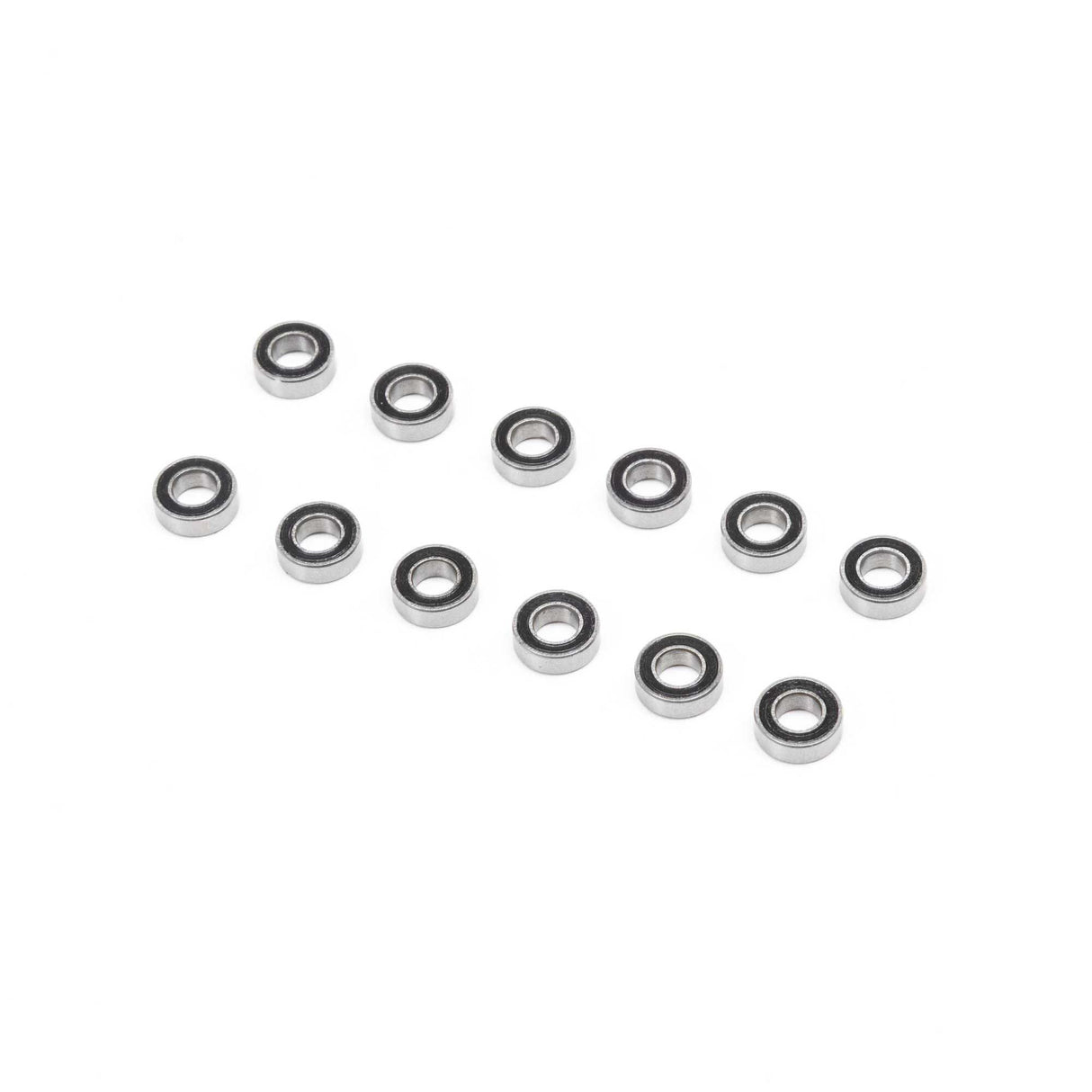 3x6x2mm, Ball Bearing, Sealed (12)