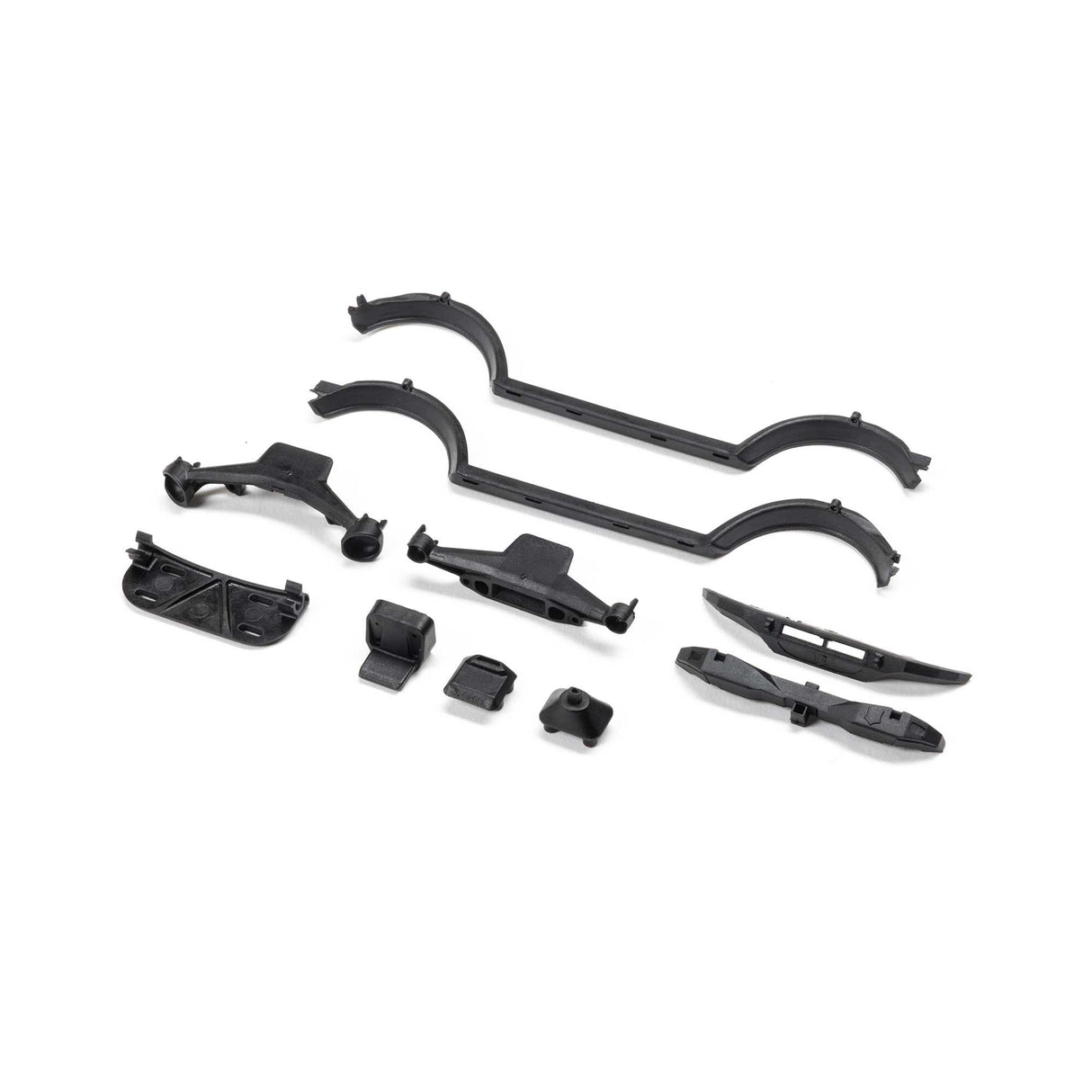 Bumpers, Fenders, Mounts: SCX30 Bronco