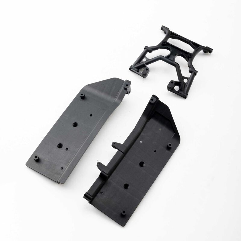 Axial Side Plates & Chassis Brace: SCX10 III