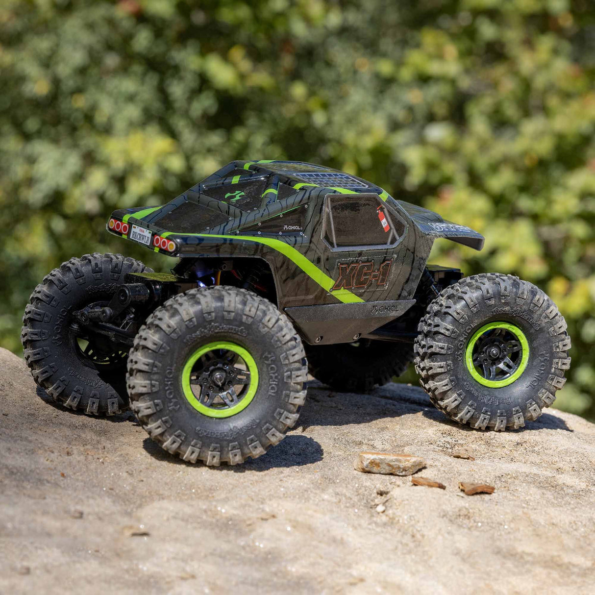 AX24 XC-1, 1/24th 4WS Crawler Brushed RTR