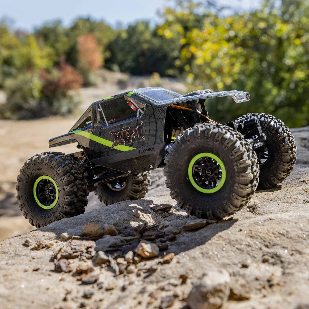AX24 XC-1, 1/24th 4WS Crawler Brushed RTR