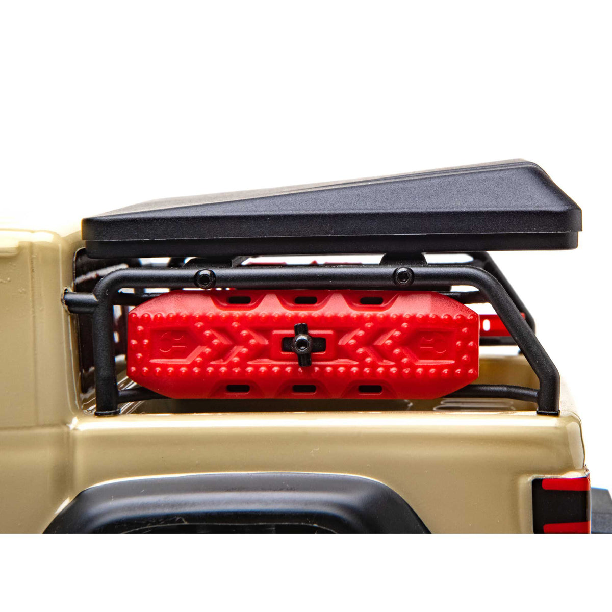 1/24 SCX24 Jeep JT Gladiator 4X4 RTR Brushed Rock Crawler (Battery & Charger Included), Beige